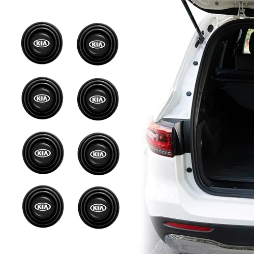 Image of BRAINLE Rubber Shock Absorber for Car Door Protection Guard Accessories and Gadgets, Durable Pads Protectors for Seltos, Sonet, Carens, Carnival, EV6, EV9, Clavis