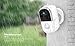 UOKIER Wireless Security Camera Outdoor Indoor, Rechargeable Battery Powered WiFi Camera, Night Vision, 1080P Home Security Camera with Motion Sensor, 2-Way Audio, Support TF Card/Cloud Storage