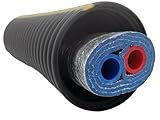 1' 200' 3 wrap Insulated Pex Tubing Outdoor Wood...
