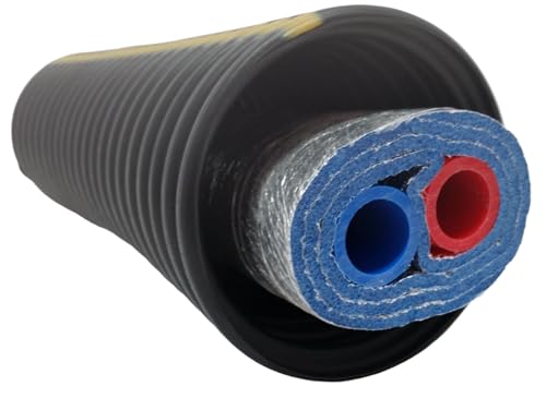 1' 200' 3 wrap Insulated Pex Tubing Outdoor Wood...