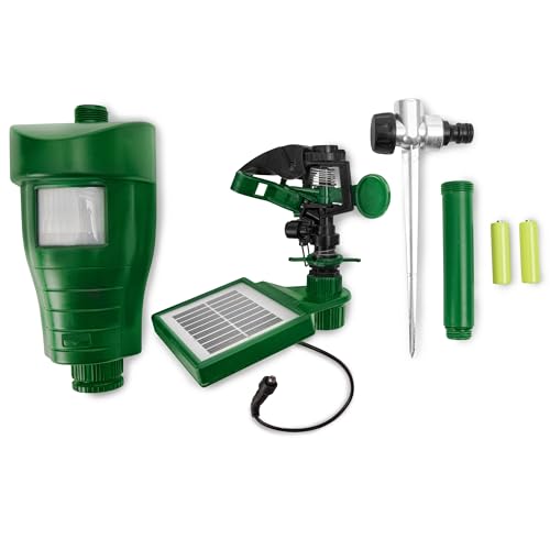 Gardigo® Water Jet Animal Repellent Solar I Solar Powered Bird Repellent I Heron And Cat Deterrent For Garden | Pir Motion Sensor I Range Up To 10 M I Bird Deterrent Cat Repellent - 7