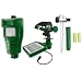 GARDIGO® Wasserstrahl Tiervertreiber Solar I Solarbetriebene Vogelabwehr I Reiherschreck und Katzenschreck für Garten | PIR-Bewegungsmelder I Reichweite bis zu 10 m I Vogelschreck Katzenabwehr