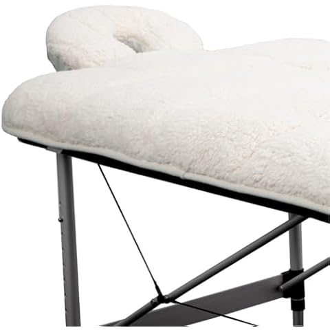 ForPro Premium Quilted Fleece Table Pad Set Cover