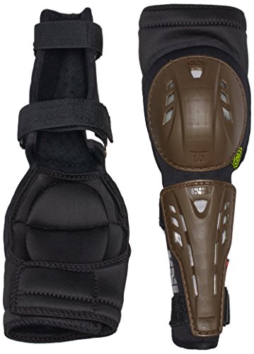 iXS Sports Division Assault - Ropa de protección de Ciclismo para Hombre, tamaño S, Color marrón