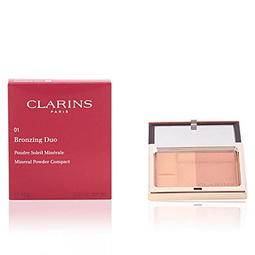 Clarins Bronzing Duo Palette Terra Abbronzante, 02...
