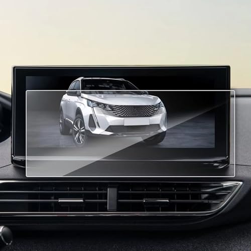 Film protecteur d'écran pour Peugeot 5008 3008 2021-2023 en verre trempé