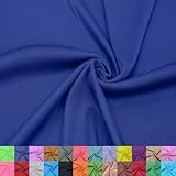 Texco Inc 100% Polyester Interlock Fabric – 60” Wide – Lightweight 107 GSM – Soft Smooth Double Knit for Sublimation, T-Shirts, Sportswear, Linings – by The Yard, Aviator #232 10 Yards