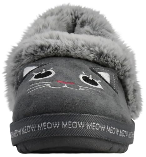Image of Skechers Women's Bobs Too Cozy Meow Pajamas Slipper