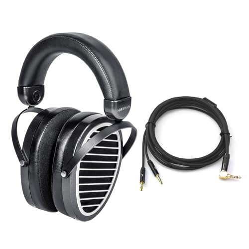 Image of HIFIMAN Edition XS Headphones-Full-Size Hi-Fi Audio with Stealth Magnet Technology, with 3.5mm-to-3.5mm Cable for Audiophile Listening at Home or in The Studio, Black