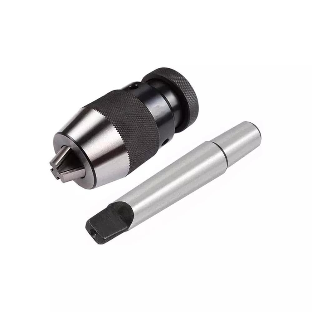 Mandrino 5-20 mm cono morse b22 autoserrante autobloccante per trapano a colonna