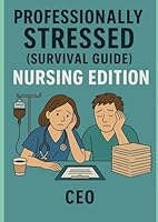 Professionally Stressed (Survival Guide): Nursing edition B0F5MSZB33 Book Cover