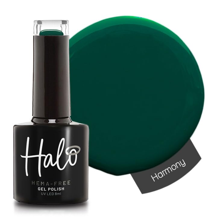Halo Gel Nails - Festival Of Lights 2020 Autumn LED/UV Gel Polish Collection - Harmony 8ml (N2630)