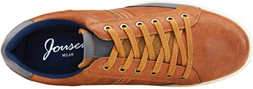 Image of Jousen Men's Fashion Sneakers Classic Retro Casual Shoes for Men Breathable Business Dress Sneaker