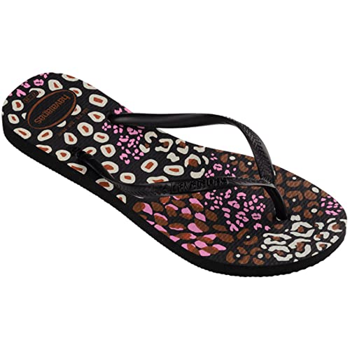 Image of Havaianas womens Slim Brasil Prep Flip-Flops