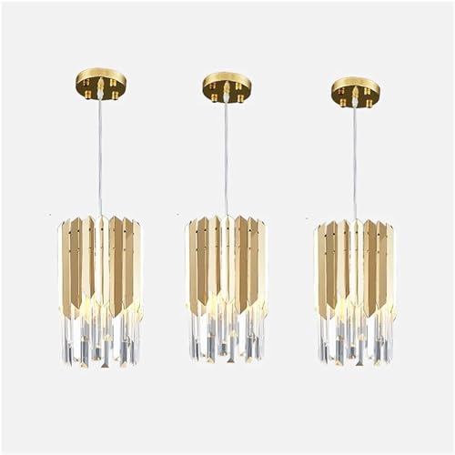 Lustre LED cristal résout manque luminosité lampe de chevet luxe DIRIGÉ