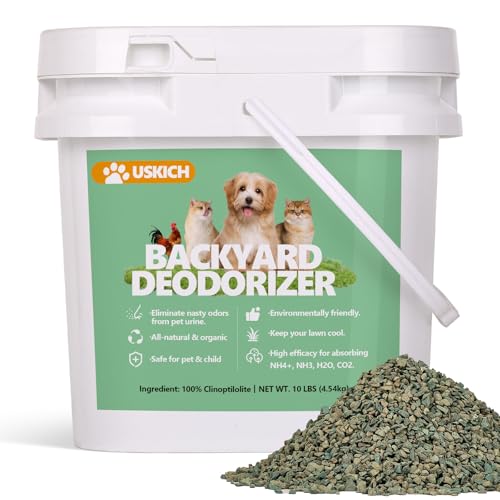 Backyard Deodorizer 10 lbs Granules
