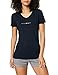 Produktbild Emporio Armani Underwear Damen V-Neck T-Shirt 163321CC317, Blau (Marine 00135), Small