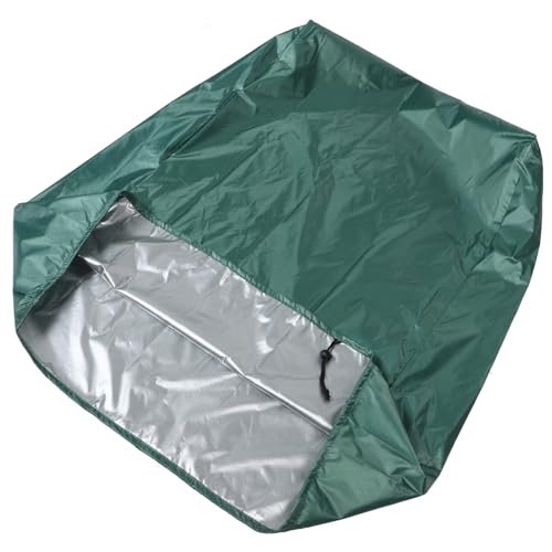 FONDOTIN Fundas Sillas Patio Plegables Impermeables y Protectoras Fácil De Usar