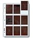 Print File Pkg 25 Archival 120 Negative Preservers. Holds 9 Individual 6x7 Sleeved Negatives or 18 collectable Cards or 2 1/2 x 3 1/2