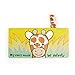 Jellycat If I were a Giraffe: A Touch and Feel Board Book Children's Book - Baby Gift