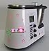 Wodtke-werbetechnik - Adesivi per Monsieur Cuisine Plus, 3 pezzi, colore: Rosa
