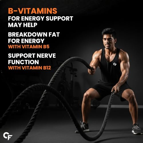 Image of Carbamide Forte L Carnitine Effervescent 2200mg | L Carnitine Tablets with B-Complex Vitamins | LCarnitine to support Fat Metabolism & Energy Support | Orange Flavour | 40 Effervescent Tablets