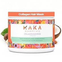 Collagen Nutrition Mask - moisturizes - shines - softens - strengthens - protects - nourishes - restores - repairs - 17 Fl Oz, natural