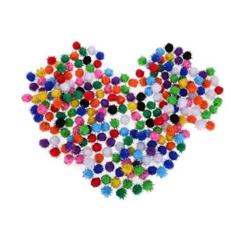 Boules de Noël pompons paillettes : loisirs créatifs et décoration sapin mur