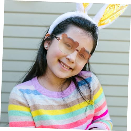 BESTYASH 5pcs Sunglasses Cute Cartoon UV Protection Eyewear for Parties Birthdays and Fashionable Shades2