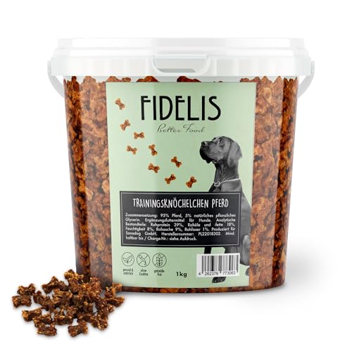 Trainingsknöchelchen Pferd (1kg-Eimer)
