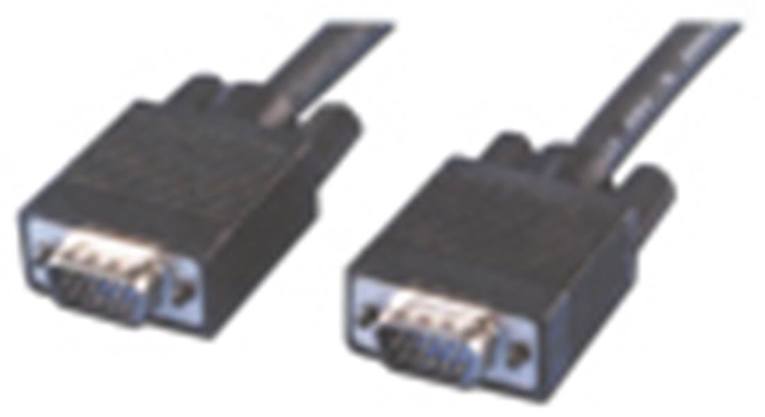 MCL 3m HD SUB 15 Male/Male VGA Monitor Cable