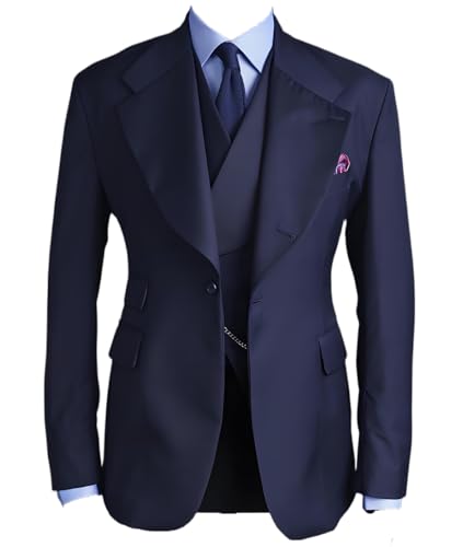 Veste de costume pour hommes blazer formel mariage chic ajustable