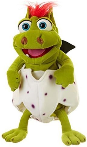 Little Gregor in Egg by Living Puppets