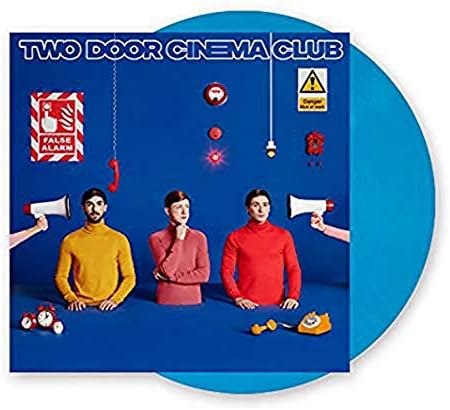 False Alarm - Limited Blue by Two Door Cinema Club — album cover
