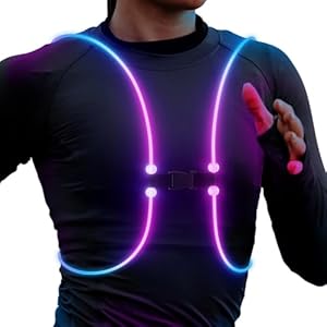 Running Lights For Runners, Reflective Running Ves...