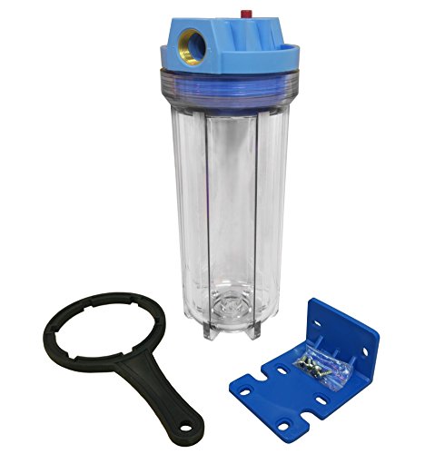 10" Standard Filter Housing with Pressure Reducing Valve