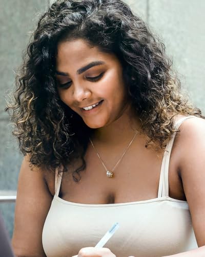 14k Gold Plated Circle Pendant Necklace for Women Dainty CZ Gold Necklace for Women3