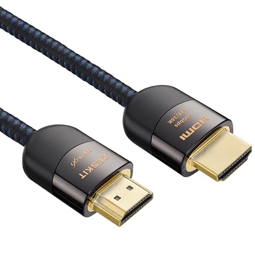 Cable HDMI de 96 Gbps Zeskit Maya 2m construido para la transmisión impecable de vídeo 12K 4