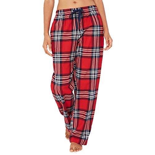 Pantalones Casuales Casuales a Cuadros para Mujer Pantalones Deportivos de Cintura elástica Pantalones y Pantalones Cortos de Pierna Ancha Múltiples Estilos Cover