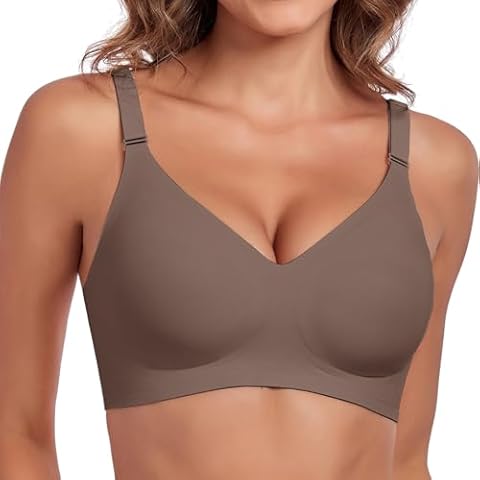 Litthing Comfort Seamless Wireless Push Up Bra Cover