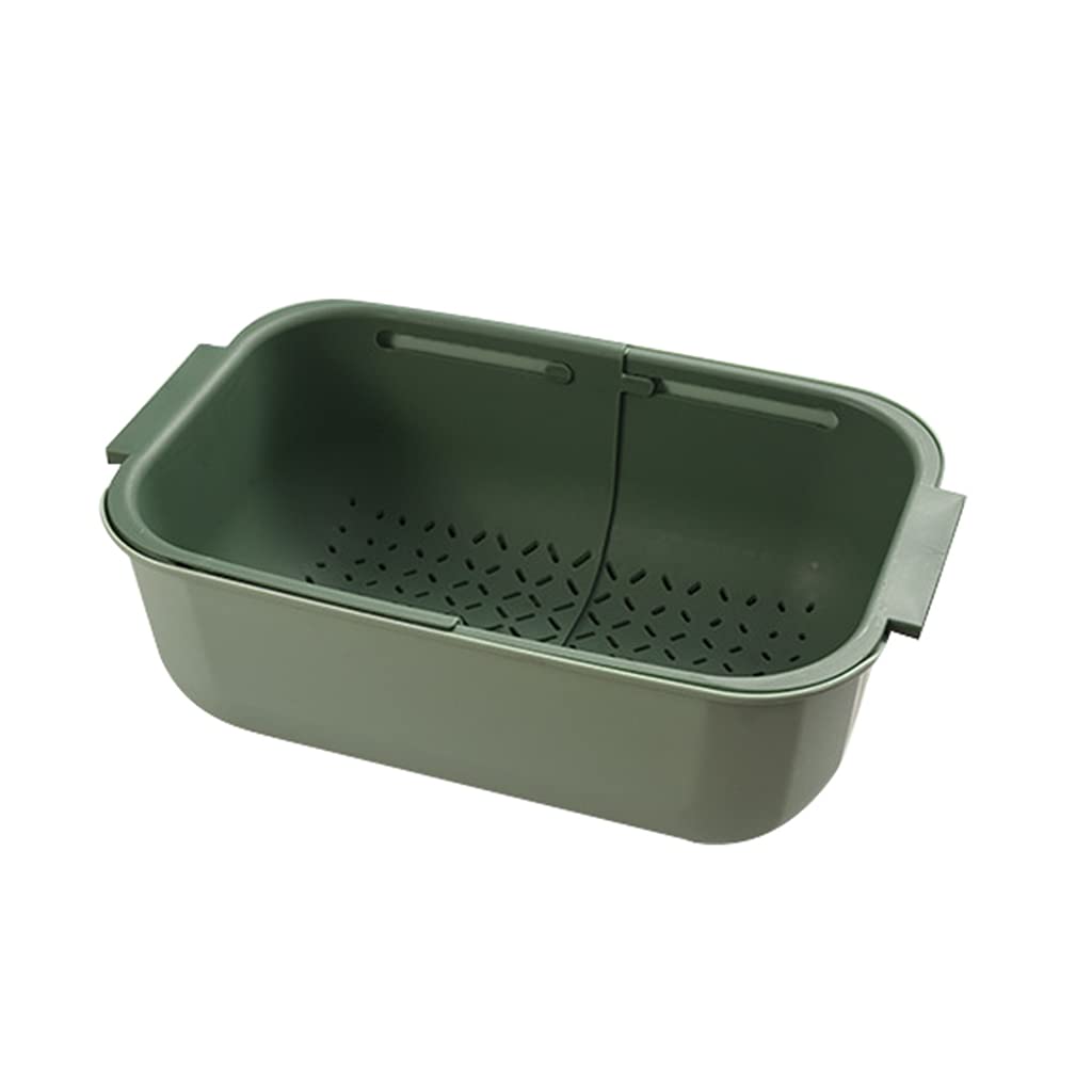 Kalttoy Utensil Double-layer Storage Drain Tray for Fruit Vegetable Tea Bowls Chopsticks Tableware Storage Household Tools Drainboard Tray for Kitchen Counter