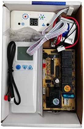 Circuit Board Qd-U08C Universal Air Conditioner Remote System, Universal Ac Control System With Ac Remote Controller - Multicolor