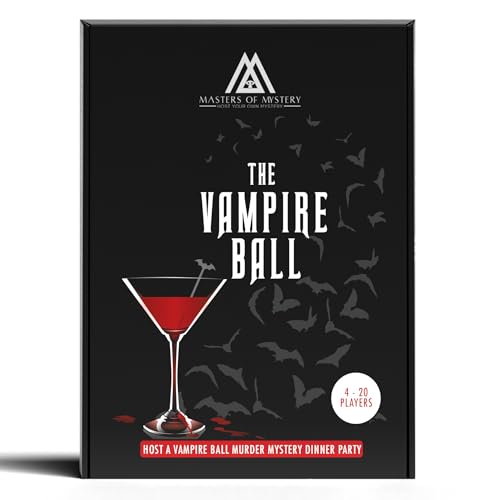 Masters of Mystery Vampire Ball Juego de Mesa miniatura 1