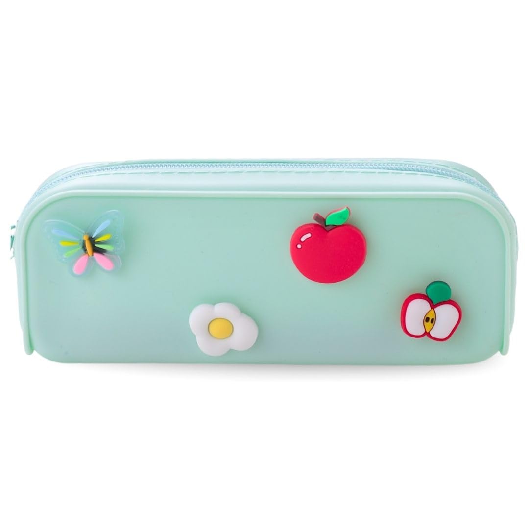 Tinker Squad Pencil Box Pouch for Girls | Charm Playfull Pouch Cute Stationery Pencil Case for Girls School Kids | Fancy Compass Pouches Kit for Students | Pen Pencilbox Cases | Girls Cosmetic Pouch (B0DFLG18FP) Amazon Price History, Amazon Price Tracker