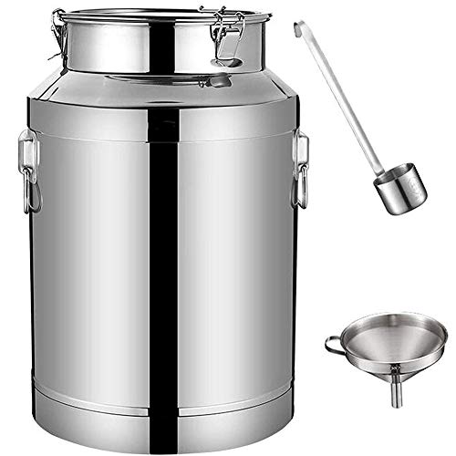 Pot à lait en acier inoxydable 64L pour éviter les fuites et l'oxydation