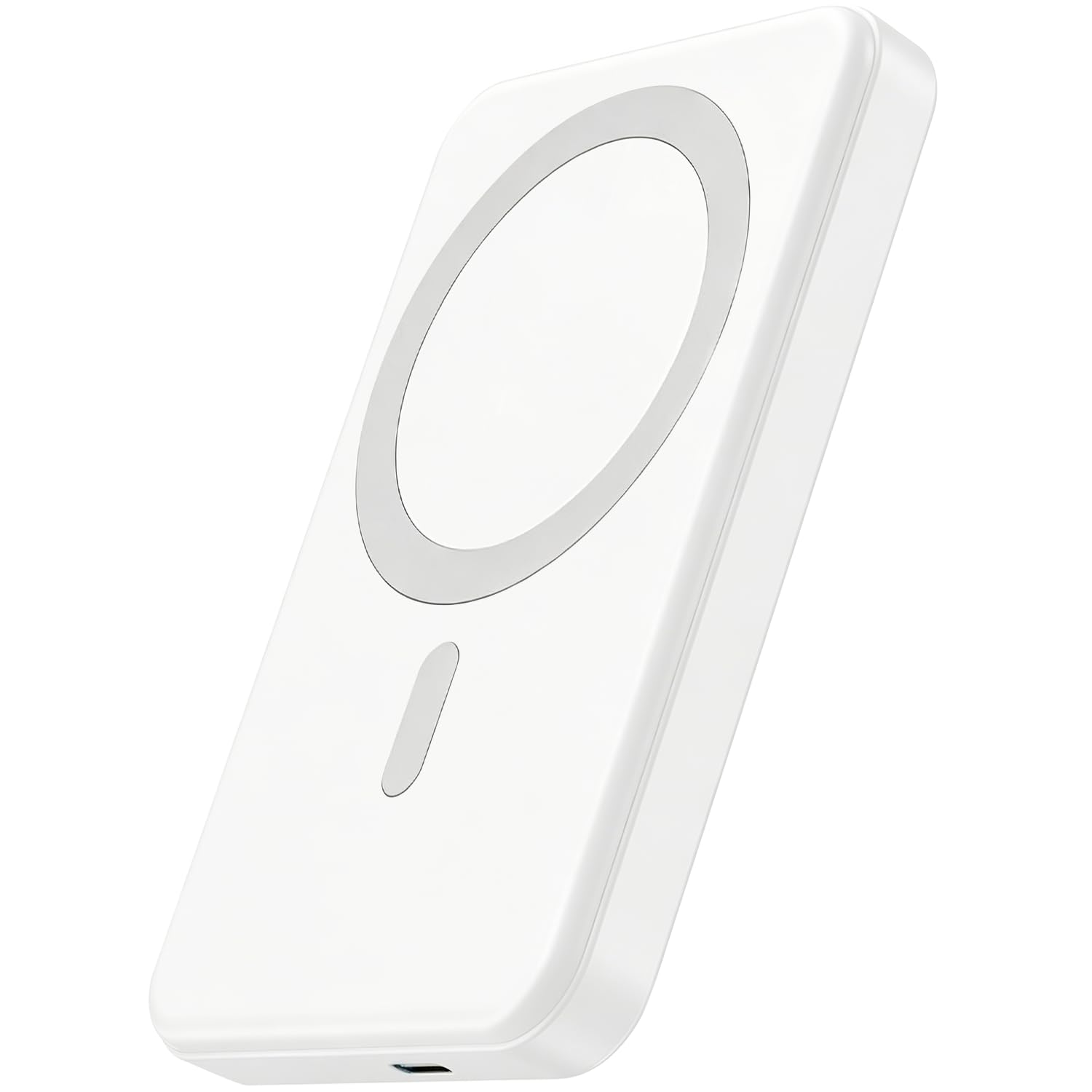 Power Bank Magnetico, per Magsafe Powerbank 10000mAh, Wireless Caricatore PD 20W Ricarica Rapida Batteria Esterna, Portatile Battery Pack Caricabatterie per iPhone 17 16 15 14 13 12 Series, Samsung