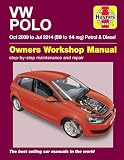 VW Polo (09 - 14) Haynes Repair Manual