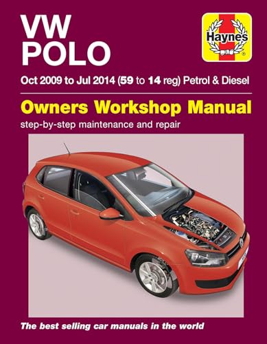 VW Polo (09 - 14) Haynes Repair Manual