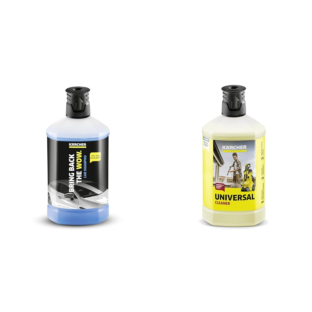 Amazon.co.jp: 【セット買い】【純正品】ケルヒャー(Karcher) 3in1カー