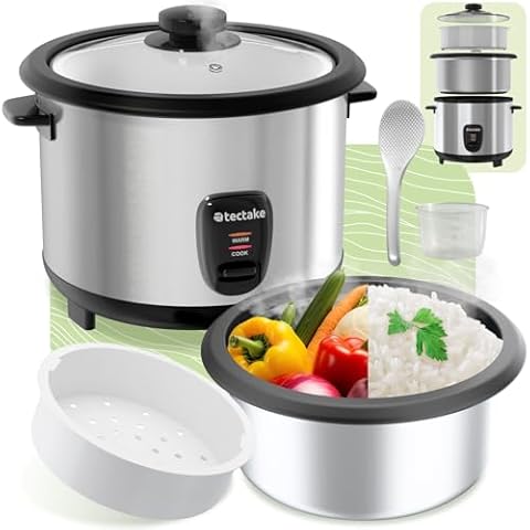 Cuiseur de riz Tectake 1,8L Cover